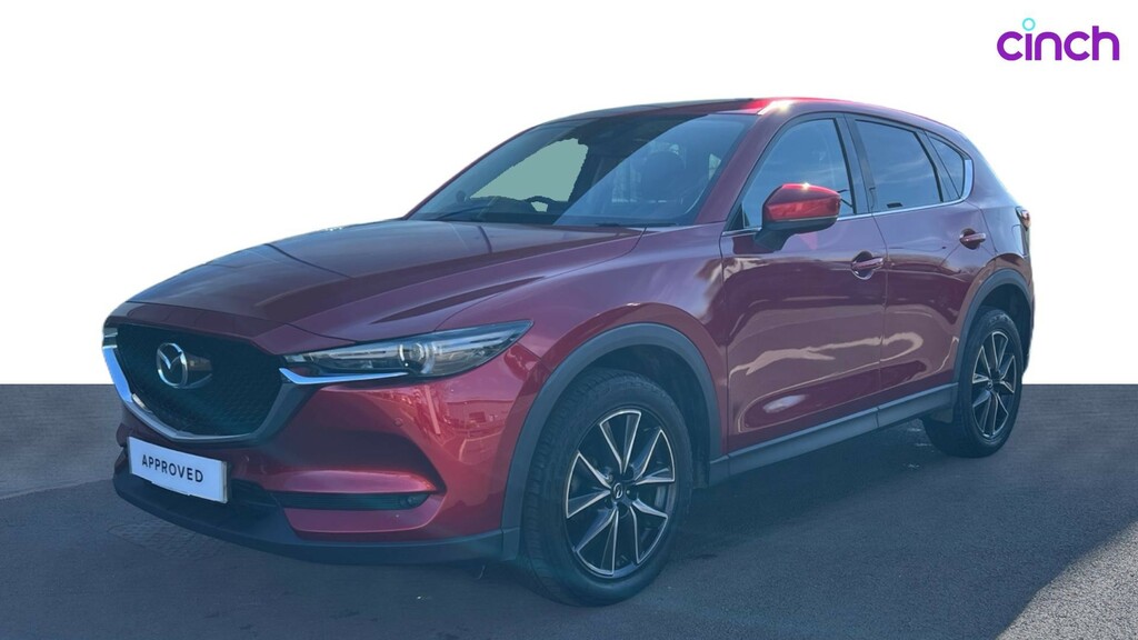 Mazda CX-5 Sport Nav Grey #7