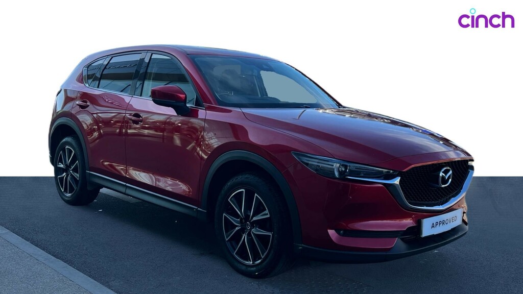 Mazda CX-5 Sport Nav Grey #1