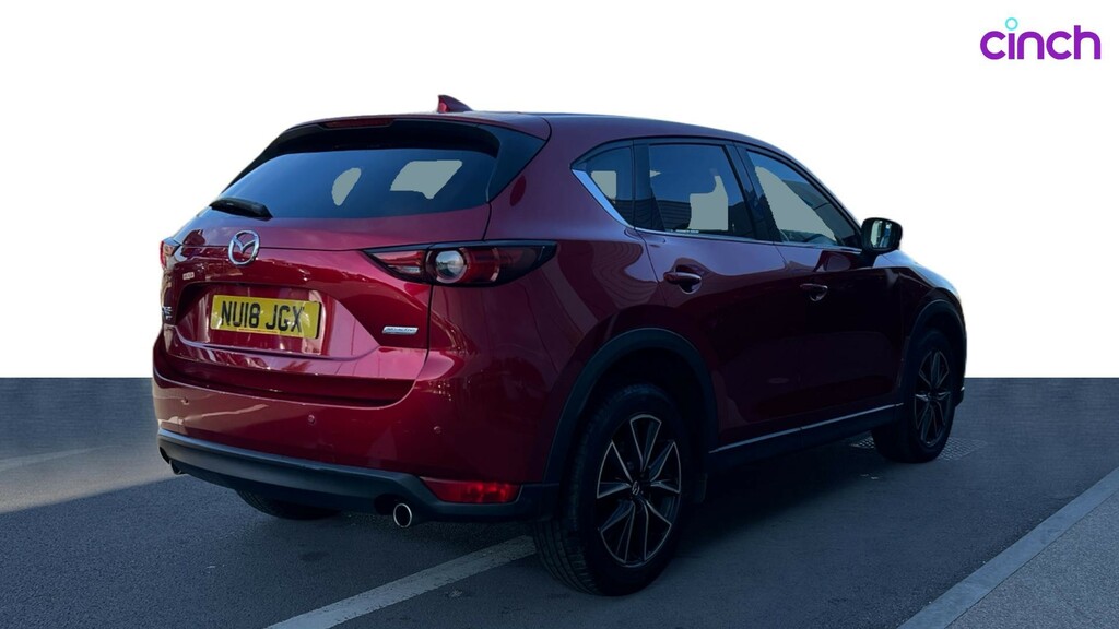 Mazda CX-5 Sport Nav Grey #3