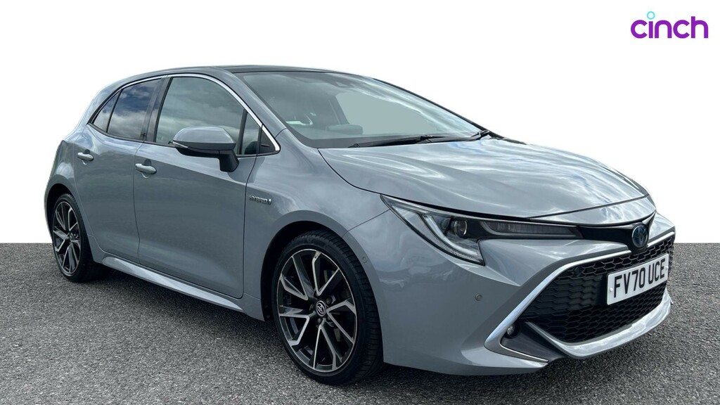 Toyota Corolla Excel White #1