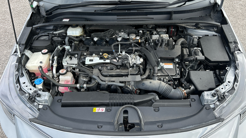Toyota Corolla Excel White #16