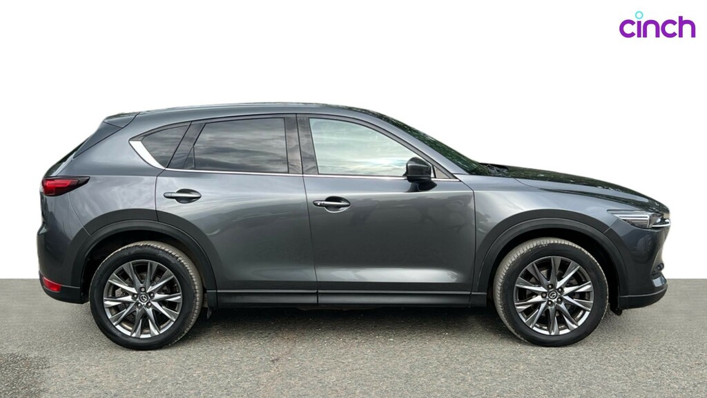 Mazda CX-5 Sport Nav Grey #2