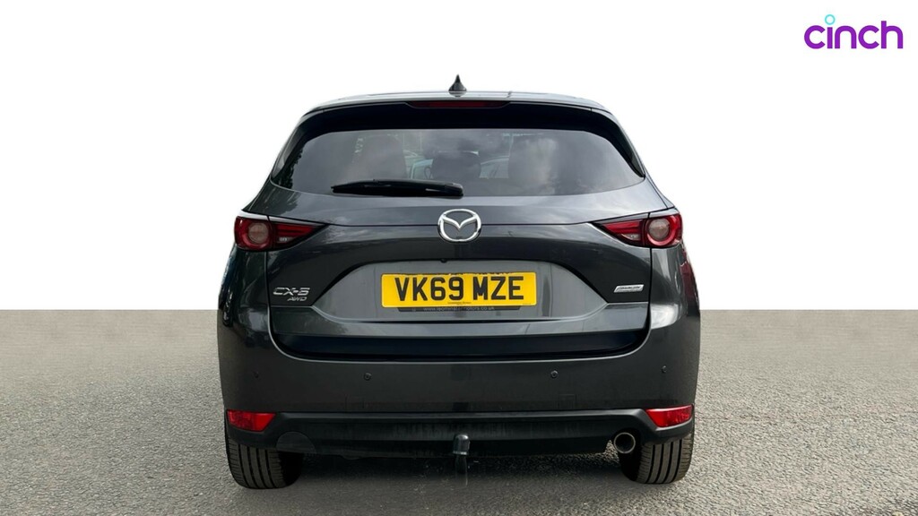 Mazda CX-5 Sport Nav Grey #4