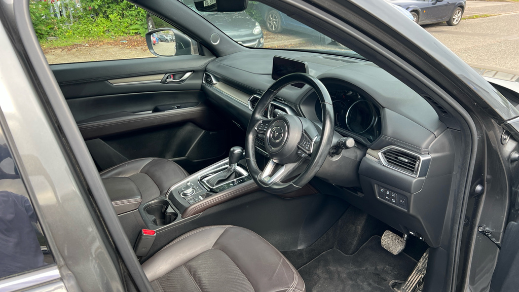 Mazda CX-5 Sport Nav Grey #9