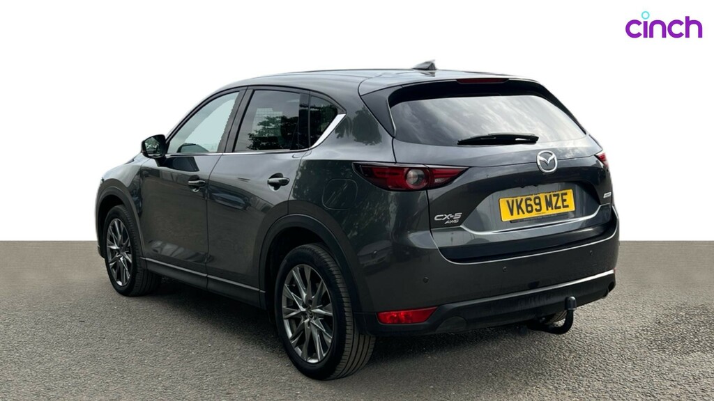 Mazda CX-5 Sport Nav Grey #5