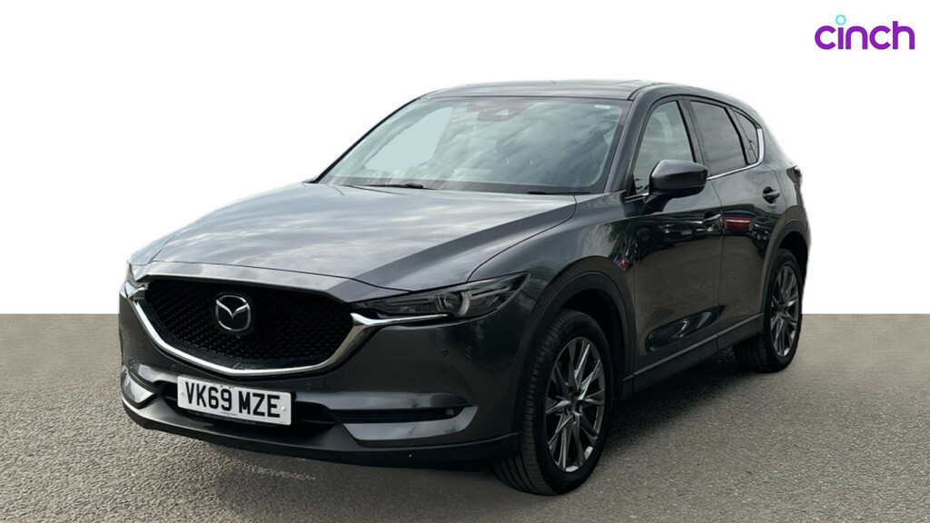 Mazda CX-5 Sport Nav Grey #7