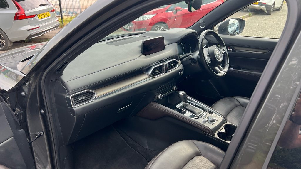 Mazda CX-5 Sport Nav Grey #10