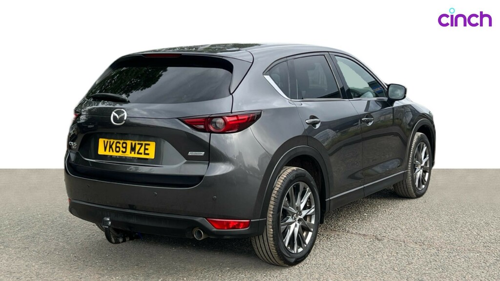 Mazda CX-5 Sport Nav Grey #3