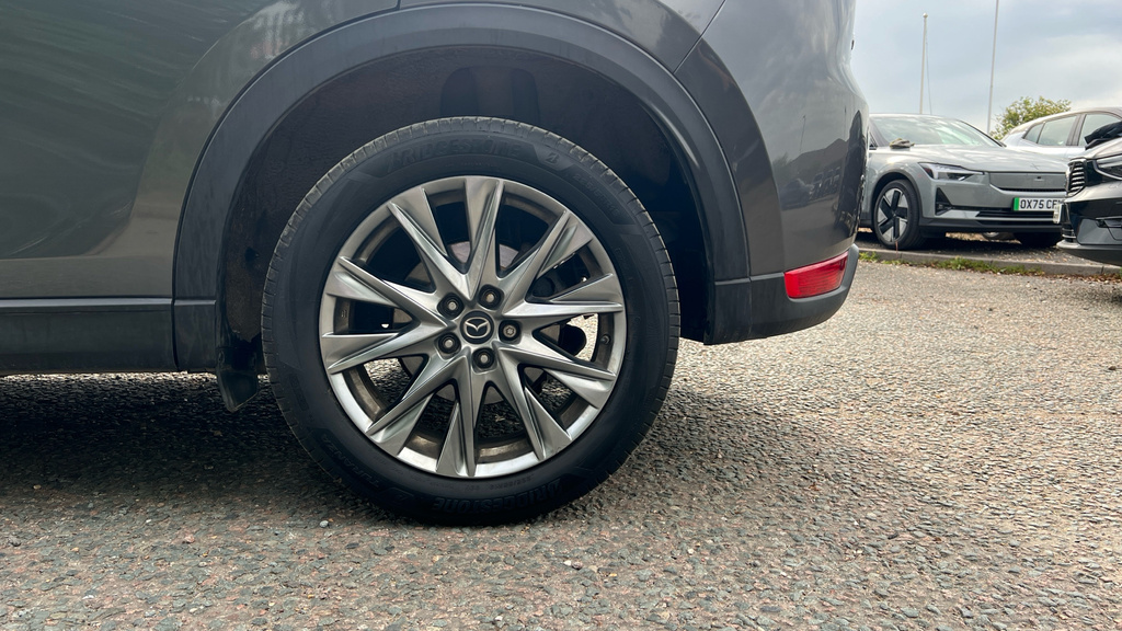 Mazda CX-5 Sport Nav Grey #21