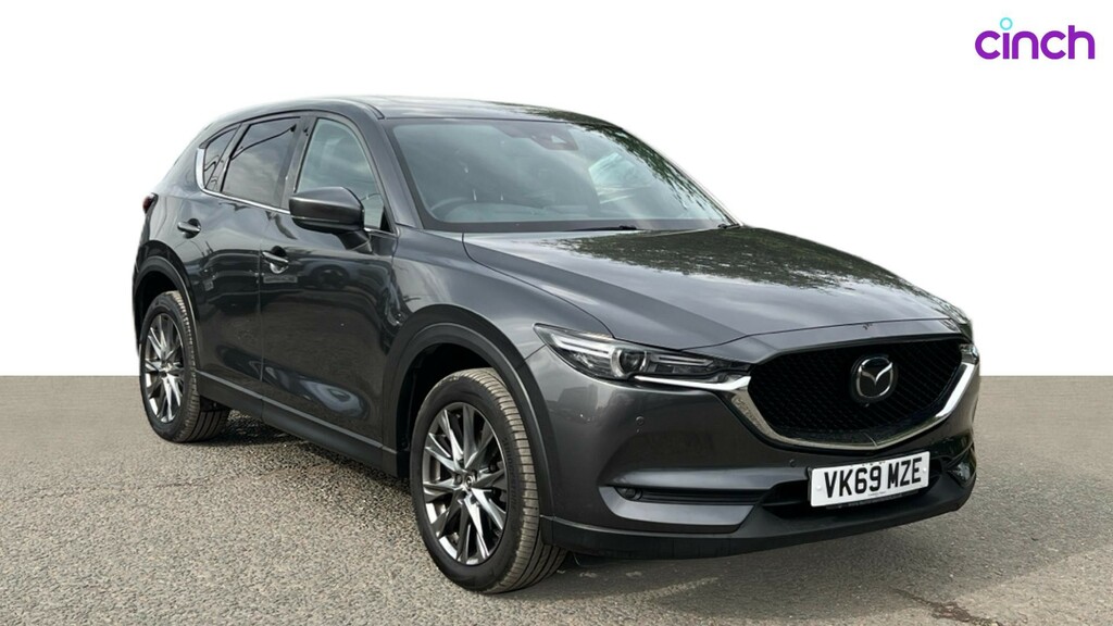 Mazda CX-5 Sport Nav Grey #1