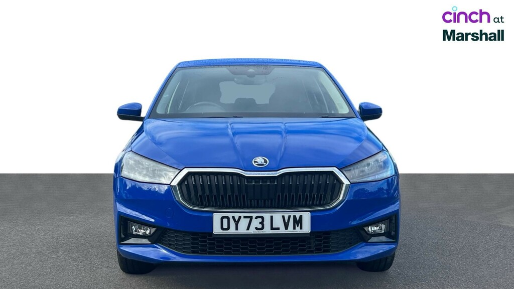 Skoda Fabia Colour Edition White #8