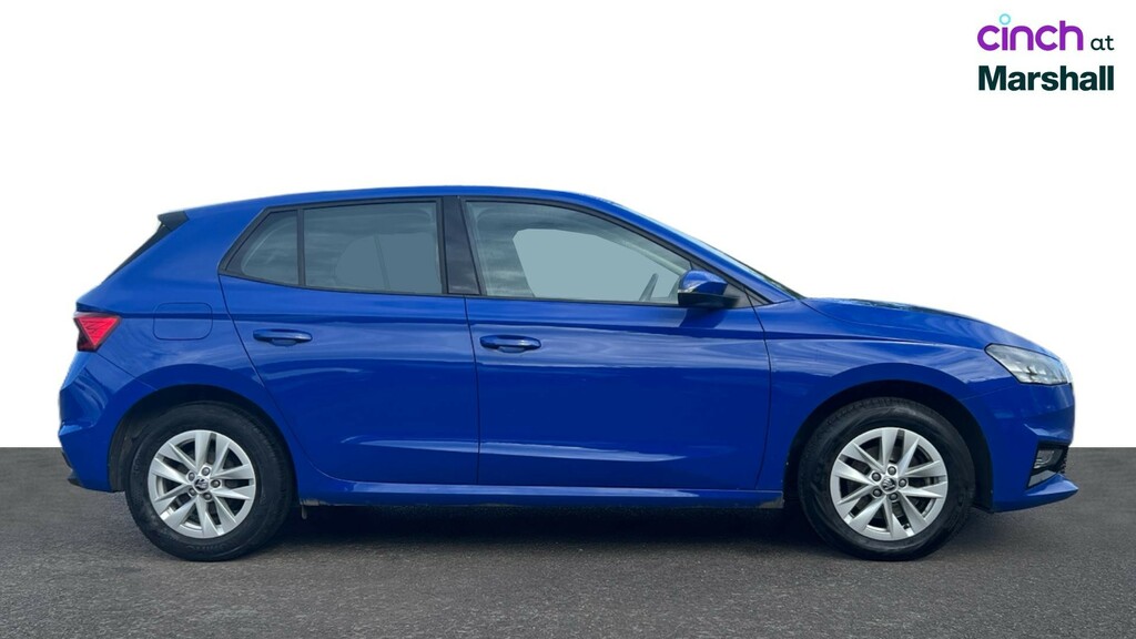 Skoda Fabia Colour Edition White #2