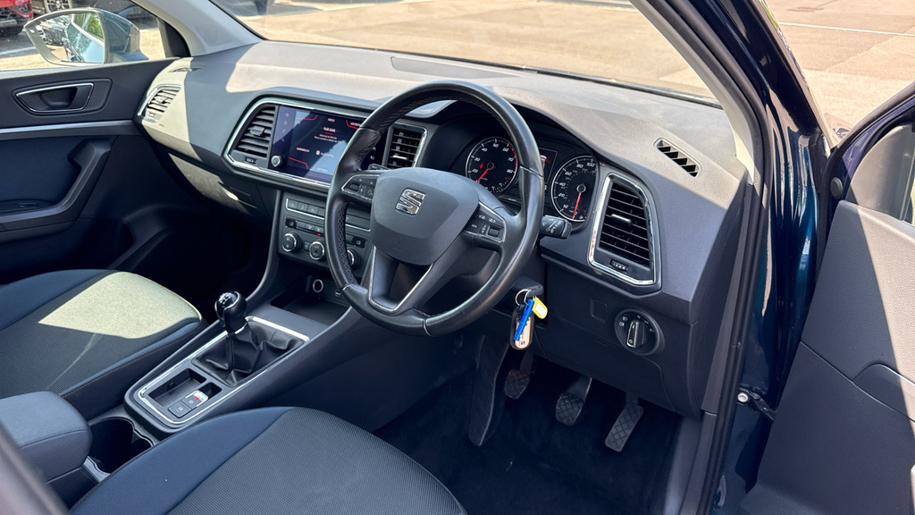 Seat Ateca 1.5 Tsi Evo Fr 2020 Red #12