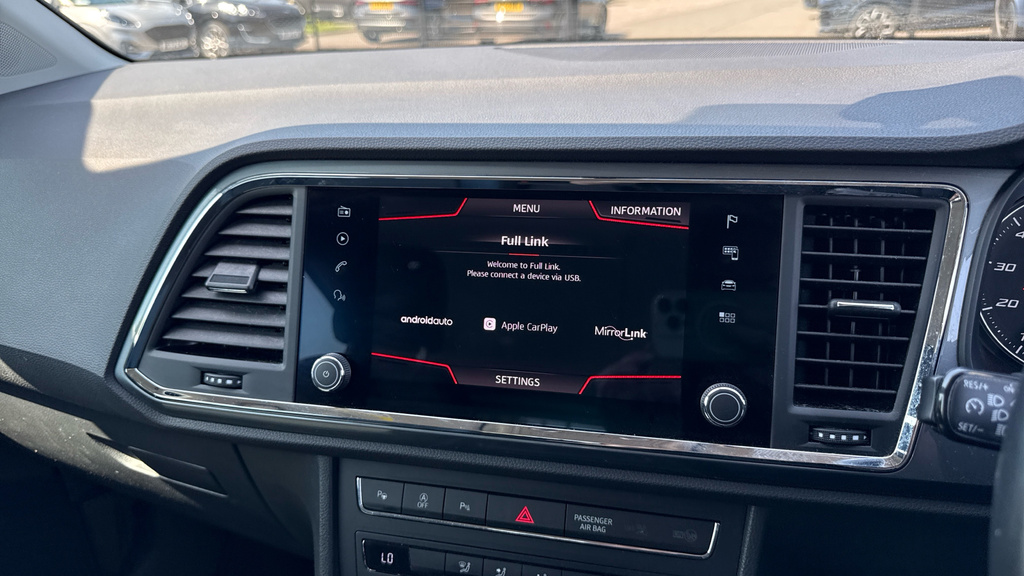 Seat Ateca 1.5 Tsi Evo Fr 2020 Red #19