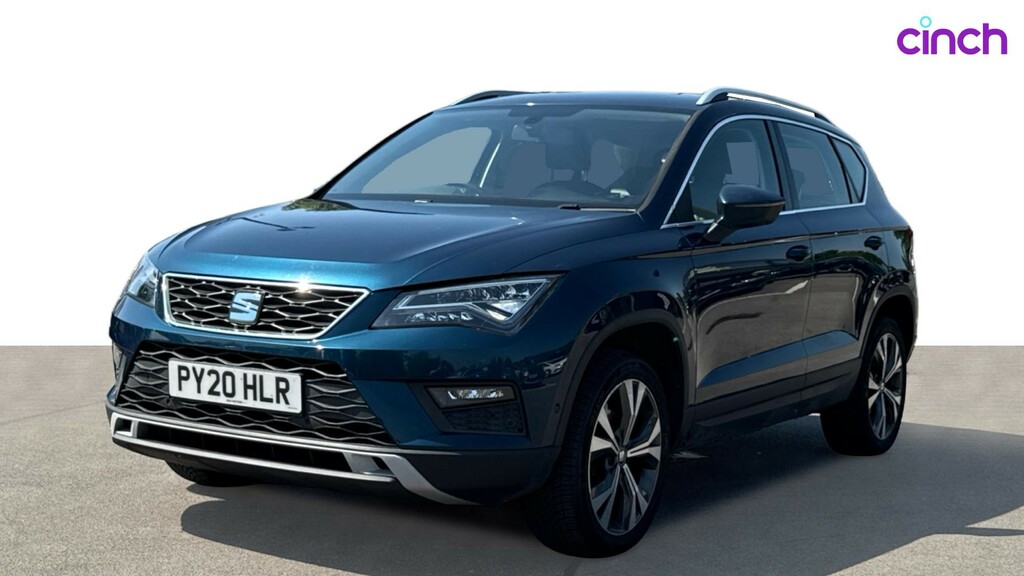 Seat Ateca 1.5 Tsi Evo Fr 2020 Red #9
