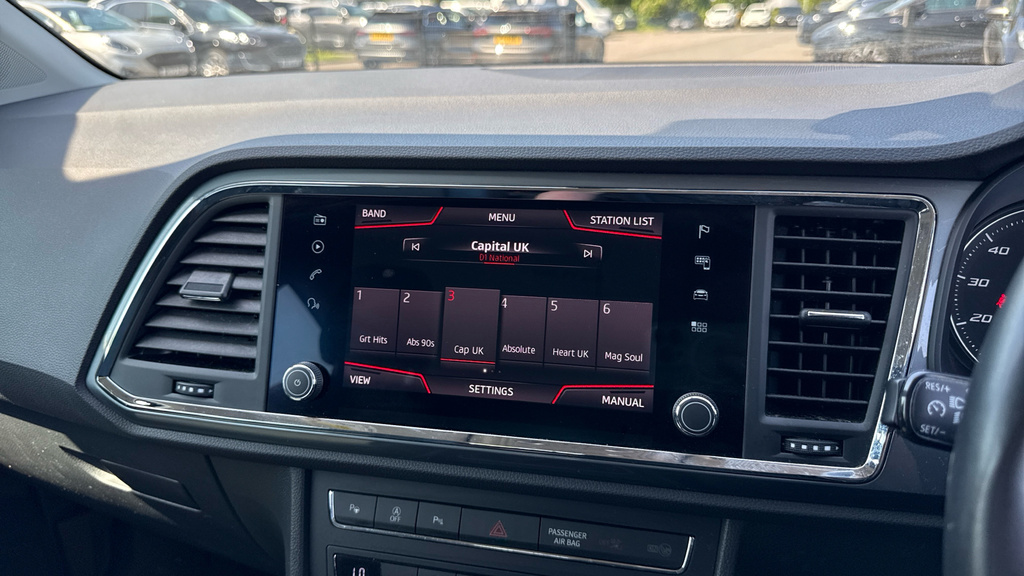 Seat Ateca 1.5 Tsi Evo Fr 2020 Red #31