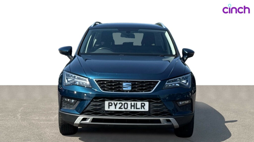 Seat Ateca 1.5 Tsi Evo Fr 2020 Red #11