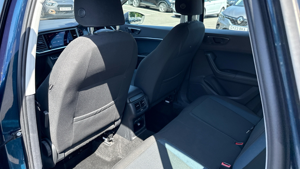 Seat Ateca 1.5 Tsi Evo Fr 2020 Red #21