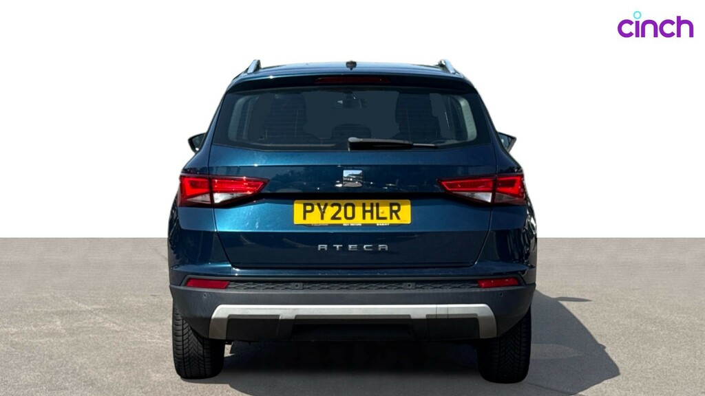 Seat Ateca 1.5 Tsi Evo Fr 2020 Red #6