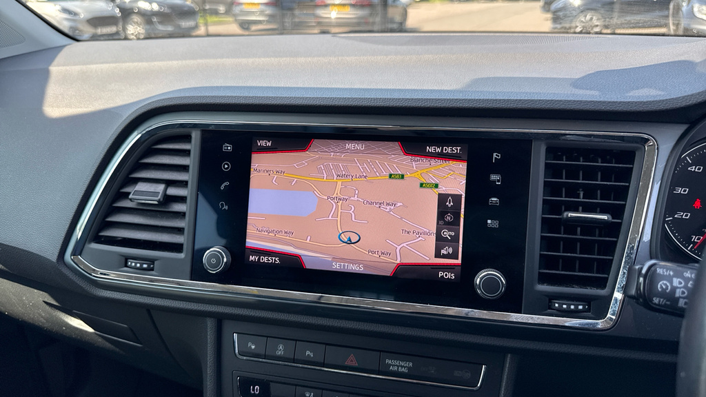 Seat Ateca 1.5 Tsi Evo Fr 2020 Red #18