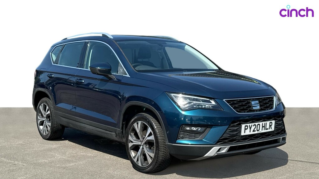 Seat Ateca 1.5 Tsi Evo Fr 2020 Red #1