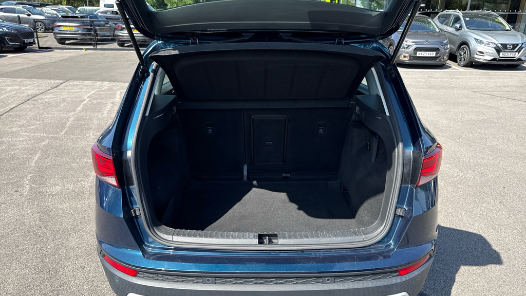 Seat Ateca 1.5 Tsi Evo Fr 2020 Red #22
