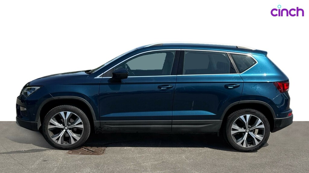 Seat Ateca 1.5 Tsi Evo Fr 2020 Red #8
