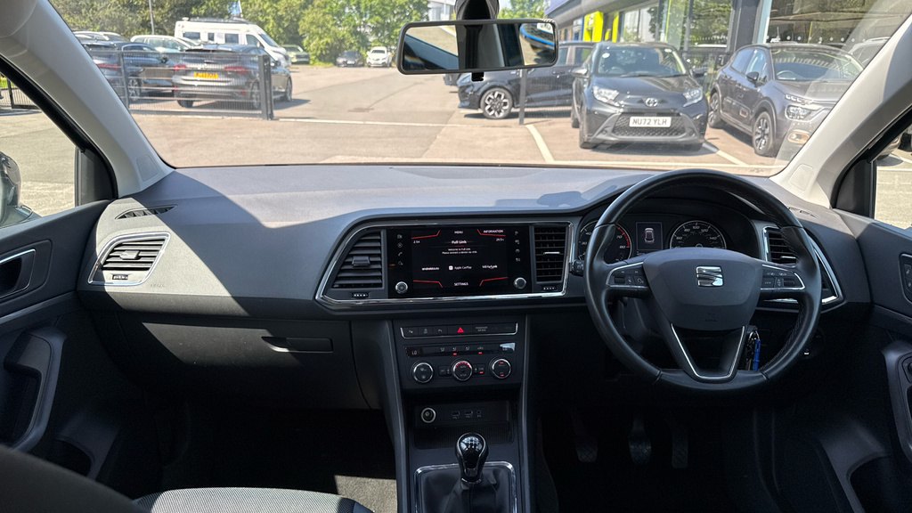 Seat Ateca 1.5 Tsi Evo Fr 2020 Red #14