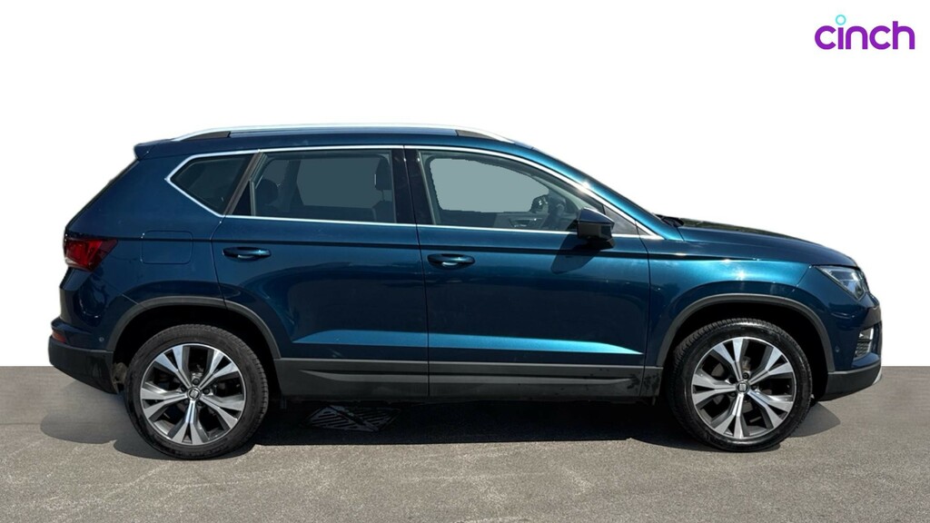 Seat Ateca 1.5 Tsi Evo Fr 2020 Red #2
