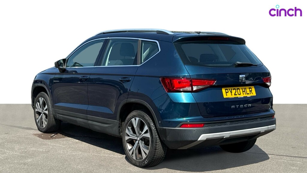 Seat Ateca 1.5 Tsi Evo Fr 2020 Red #7