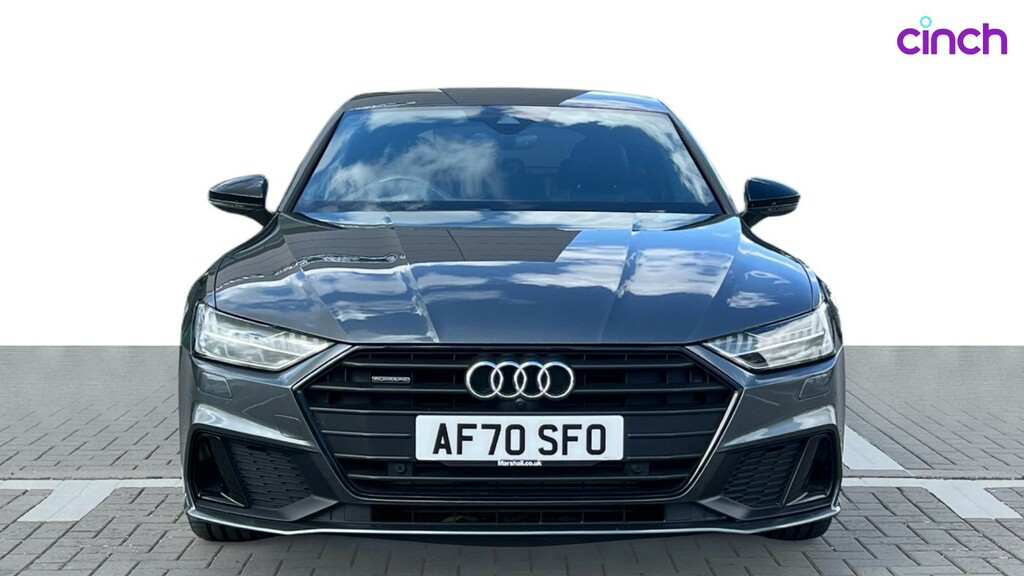 Audi A7 2.0 Tdi 40 S White #12
