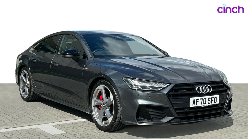 Audi A7 2.0 Tdi 40 S White #1