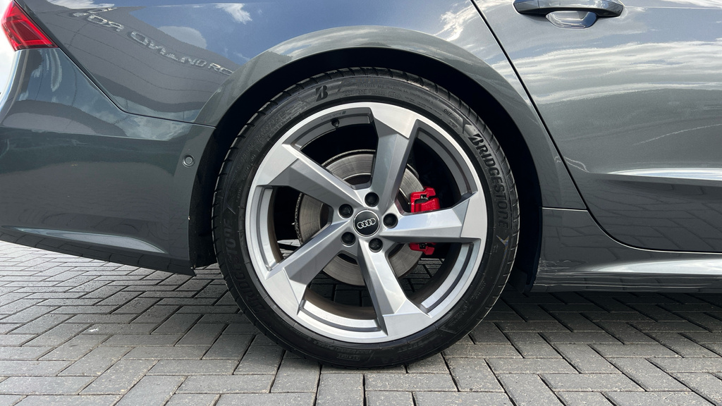 Audi A7 2.0 Tdi 40 S White #39