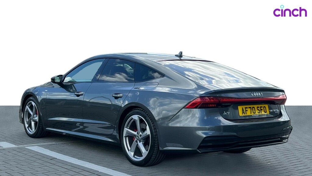 Audi A7 2.0 Tdi 40 S White #7