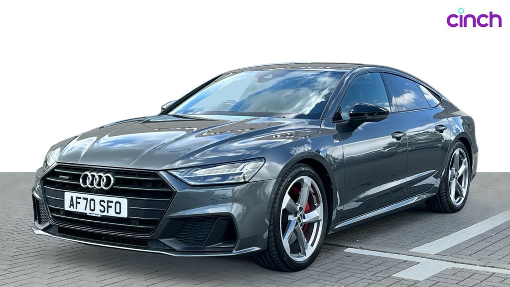 Audi A7 2.0 Tdi 40 S White #11