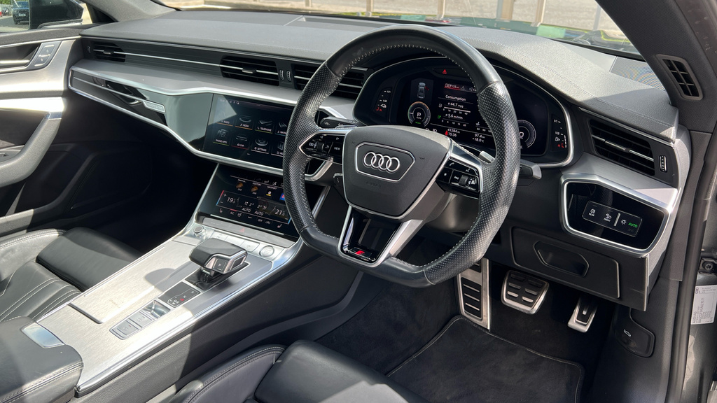 Audi A7 2.0 Tdi 40 S White #13
