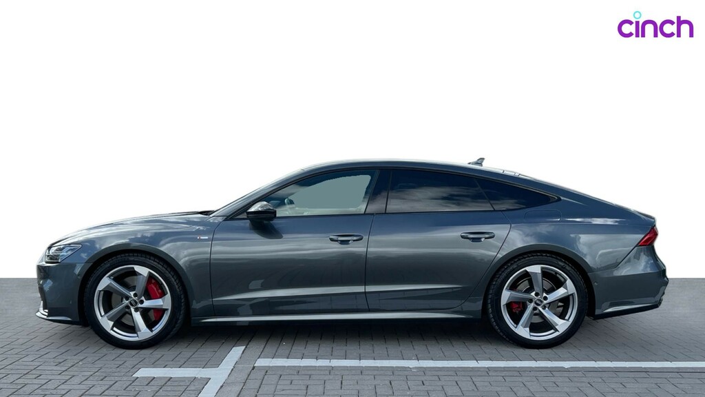 Audi A7 2.0 Tdi 40 S White #9