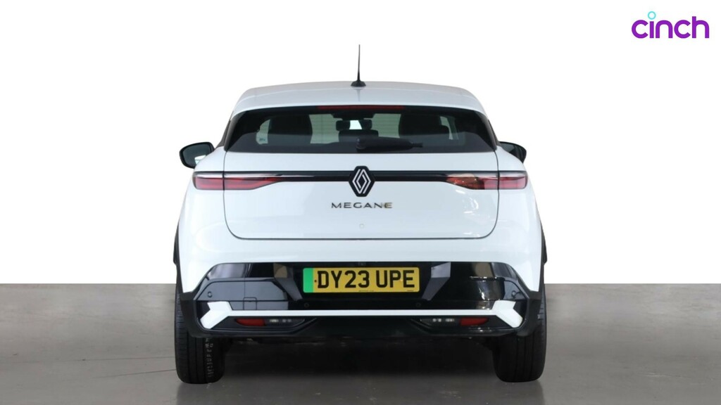 Renault Megane E-Tech Ev60 160Kw Techno 60Kwh Optimum Charge Red #4