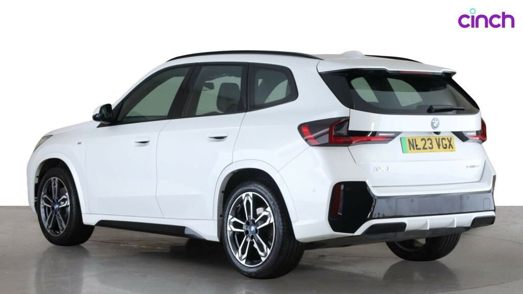 BMW iX1 M Sport White #3