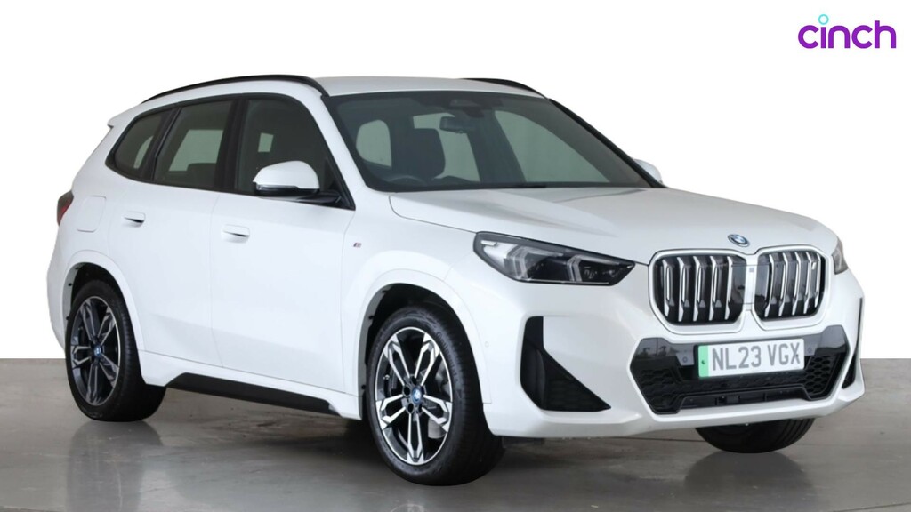 BMW iX1 M Sport White #7