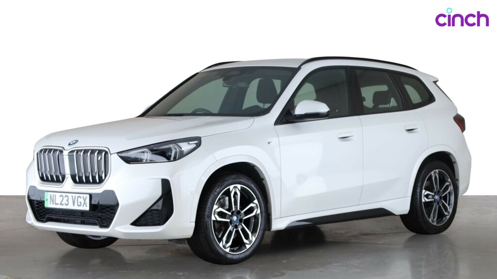 BMW iX1 M Sport White #1