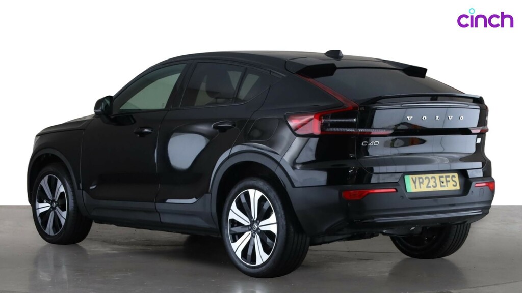 Volvo C40 Ultimate White #3