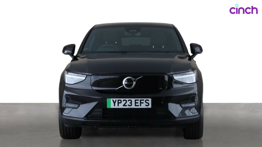 Volvo C40 Ultimate White #8