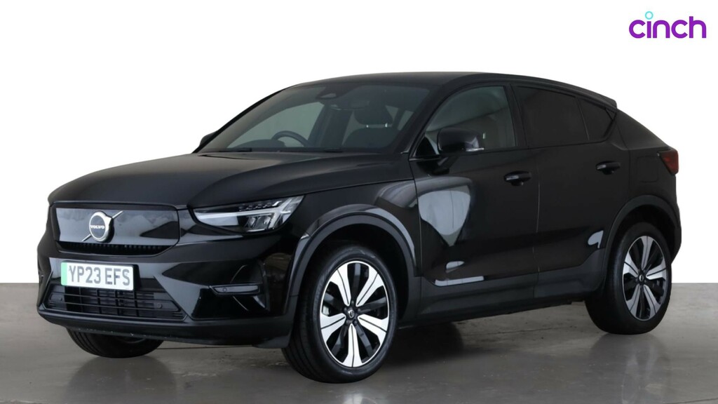 Volvo C40 Ultimate White #1