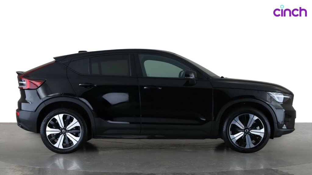 Volvo C40 Ultimate White #6