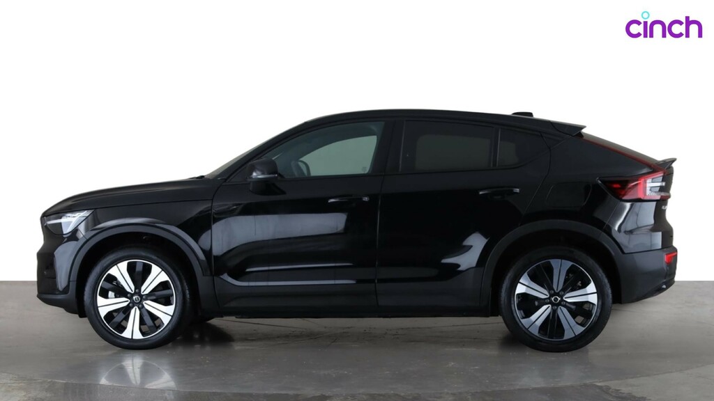 Volvo C40 Ultimate White #2