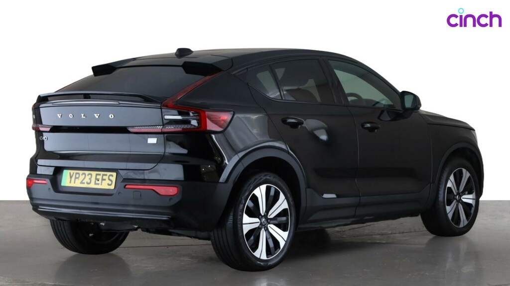 Volvo C40 Ultimate White #5