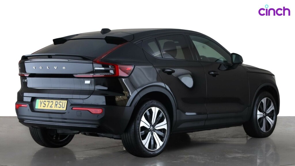 Volvo C40 Suv Black #5