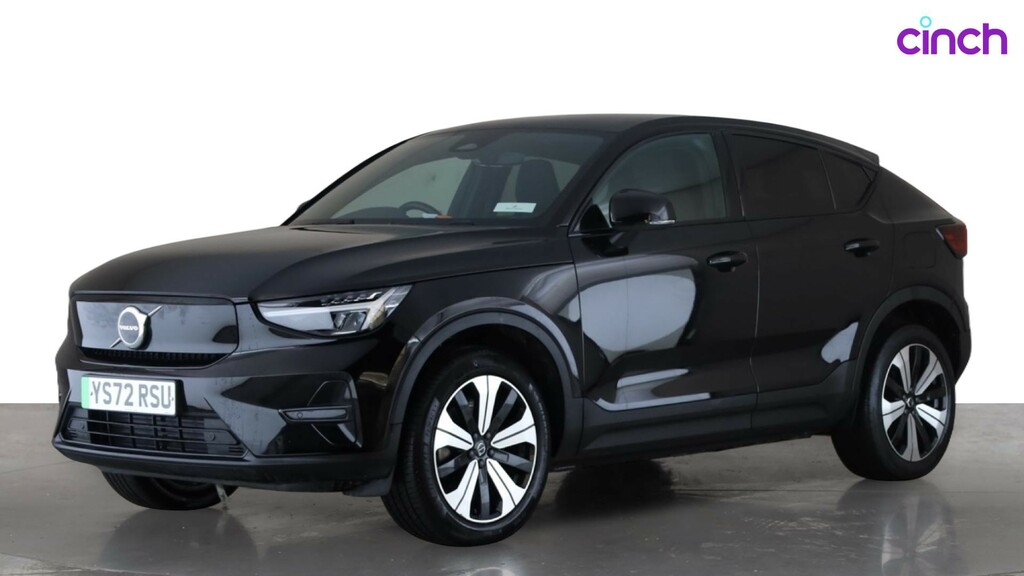Volvo C40 Suv Black #1