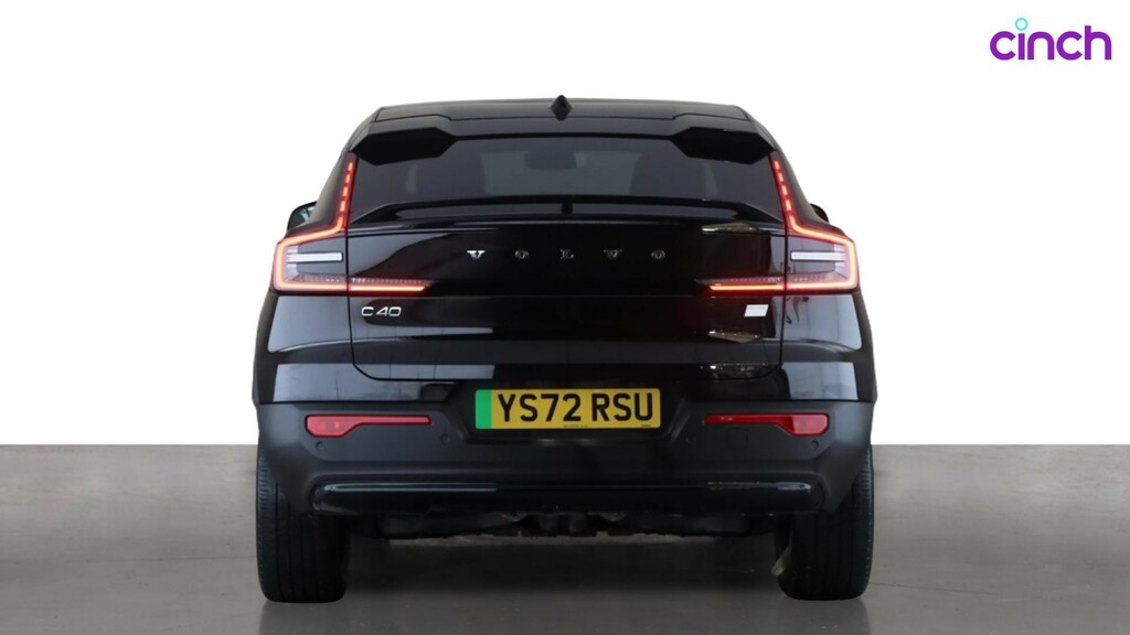 Volvo C40 Suv Black #4